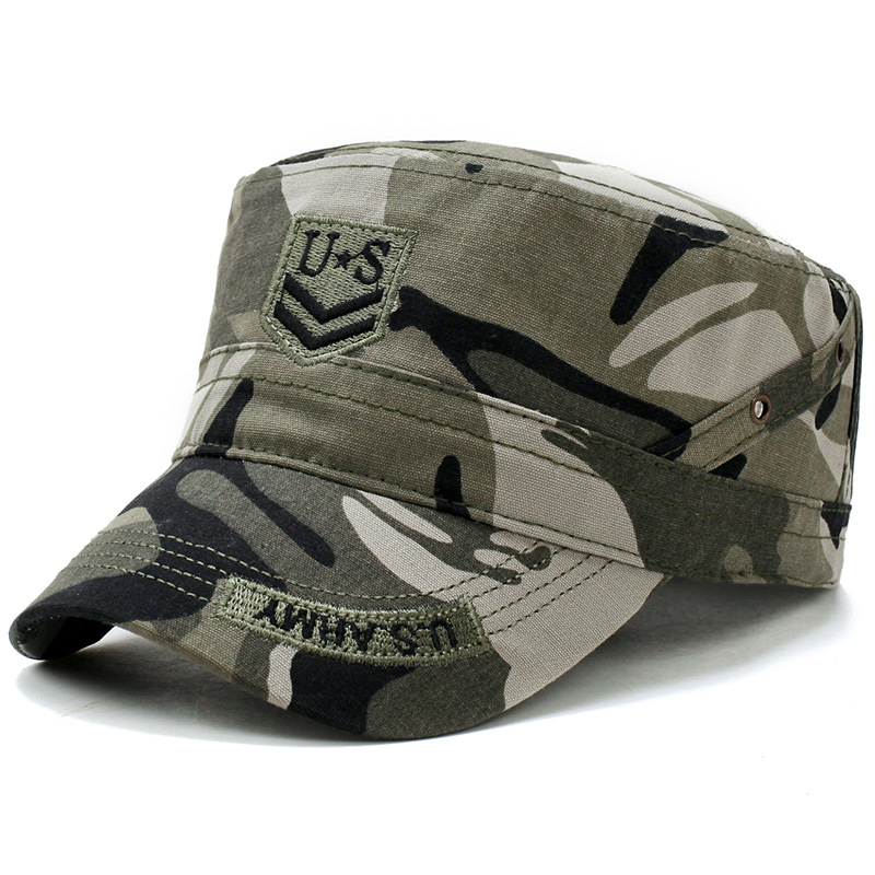 Nón kết thời trang – Mũ lưỡi trai chóp vuông Us Army – mẫu mới