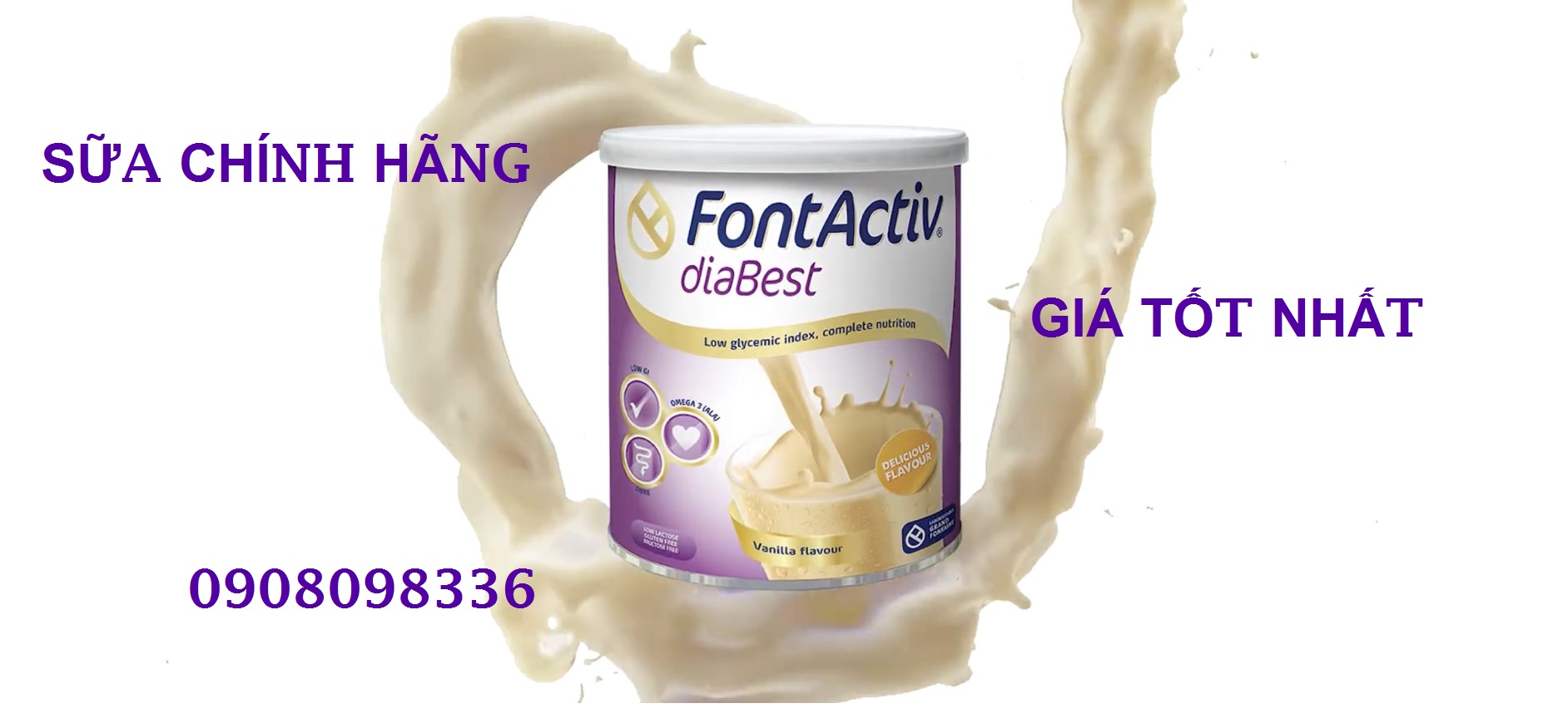 Sữa fontactiv diabest - hộp 400gr