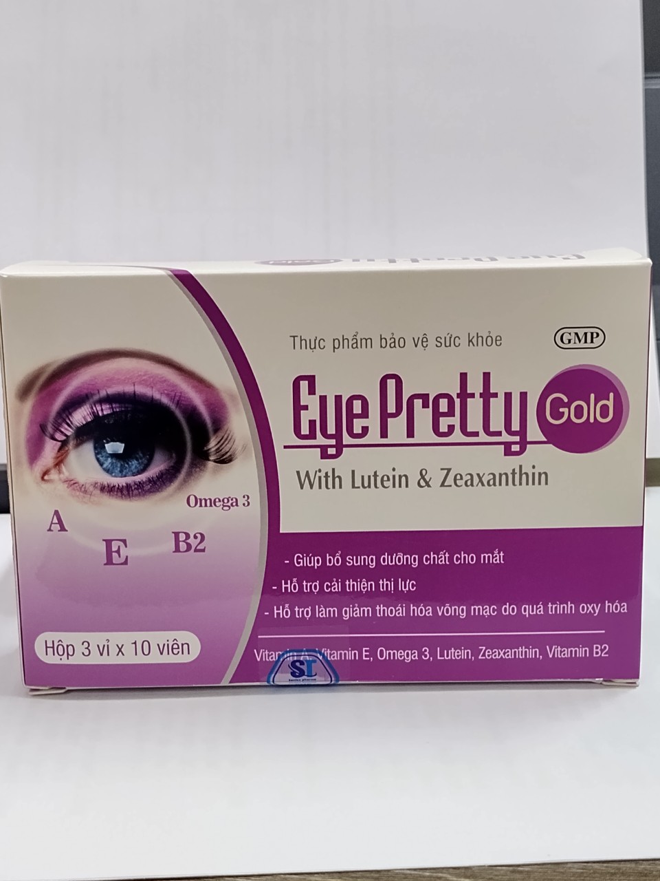 Viên uống bổ mắt EyePretty Gold