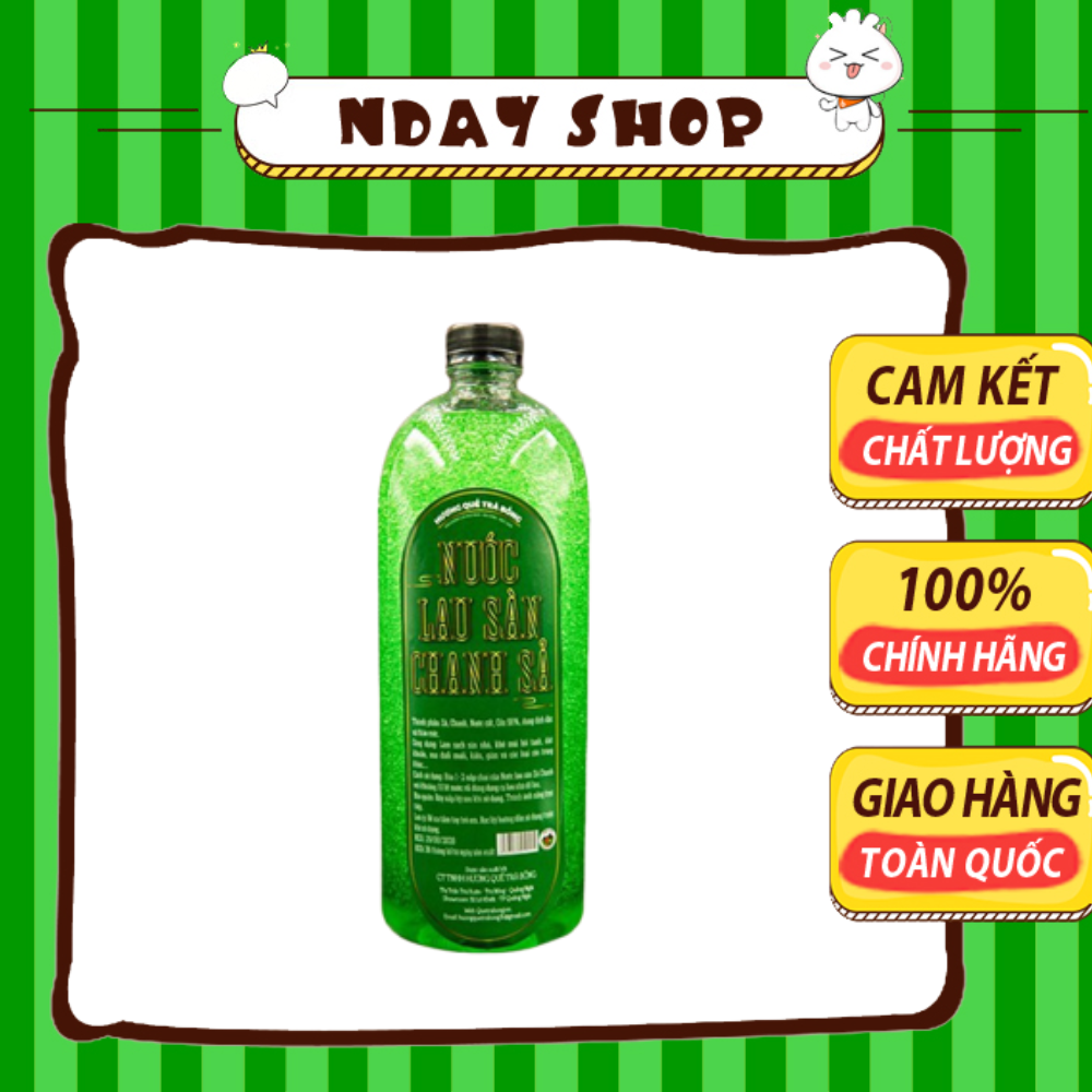 Nước lau sàn sả chanh - nday shop ndque004