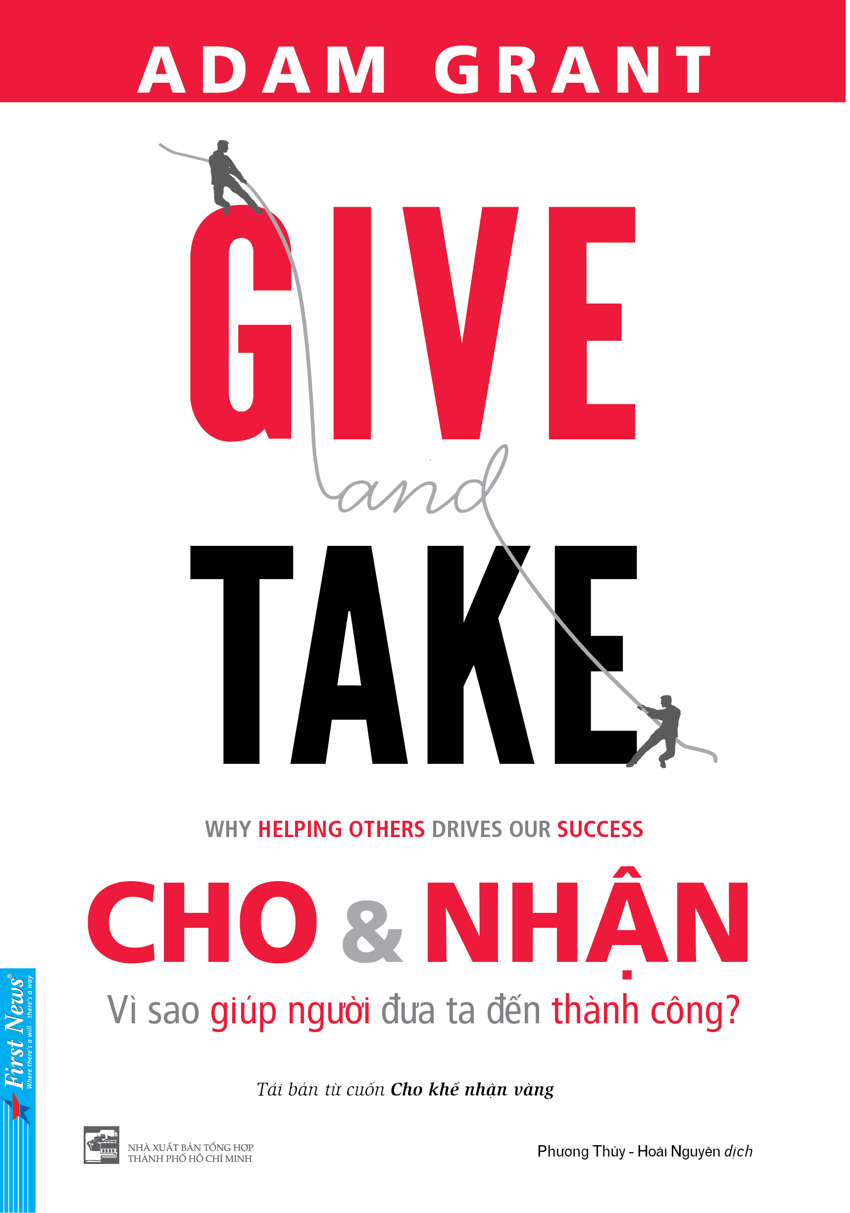 Sách Give And Take - Cho Và Nhận