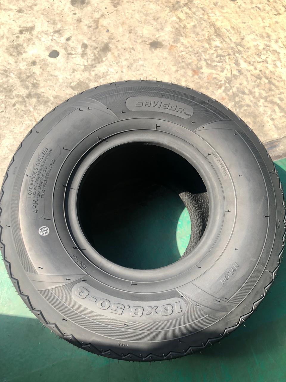 Lốp xe điện sân golf 18x8.50-8 4 PR