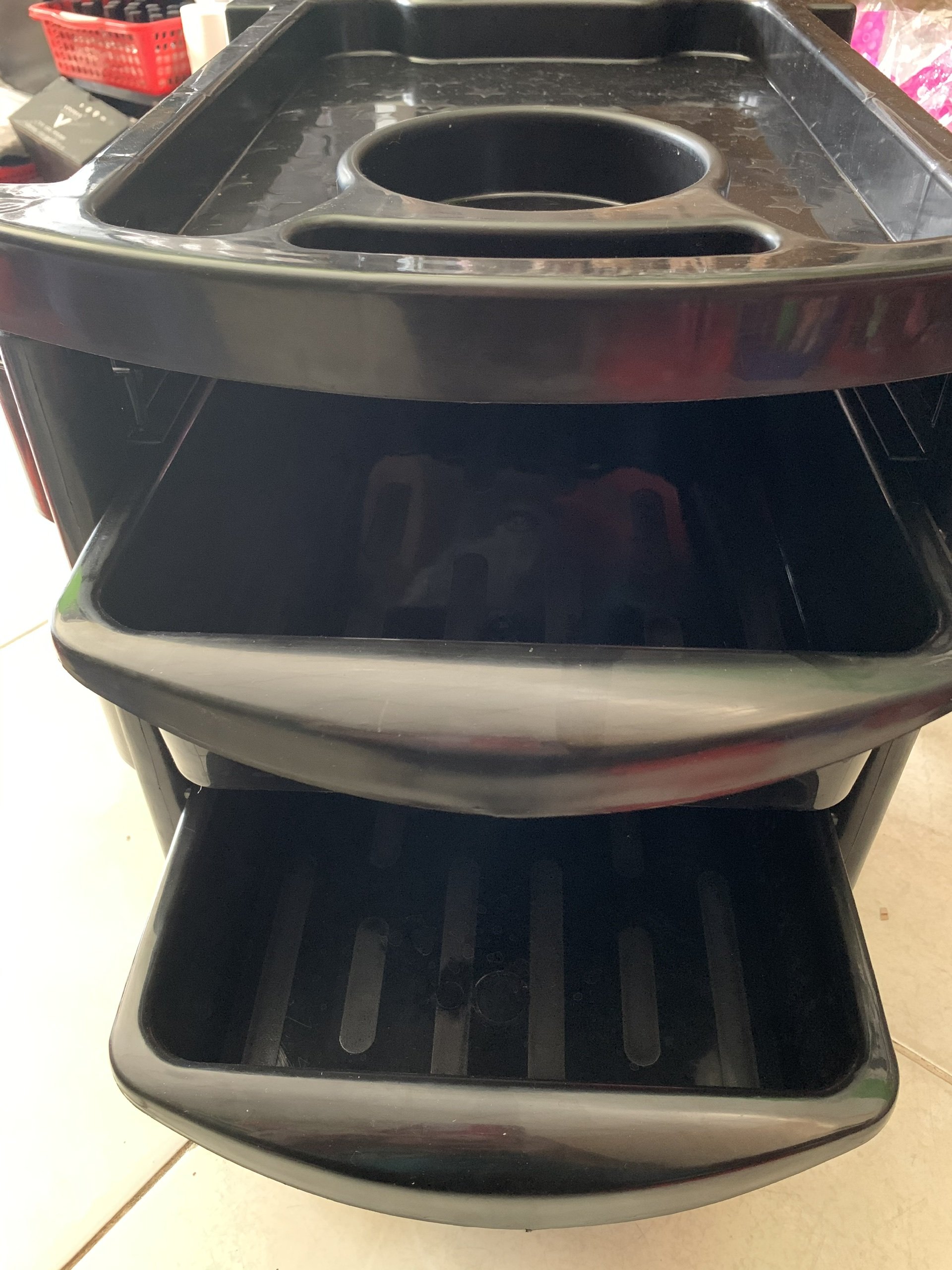 [HCM]Xe đẩy nail chuyên dụng 3 tầng