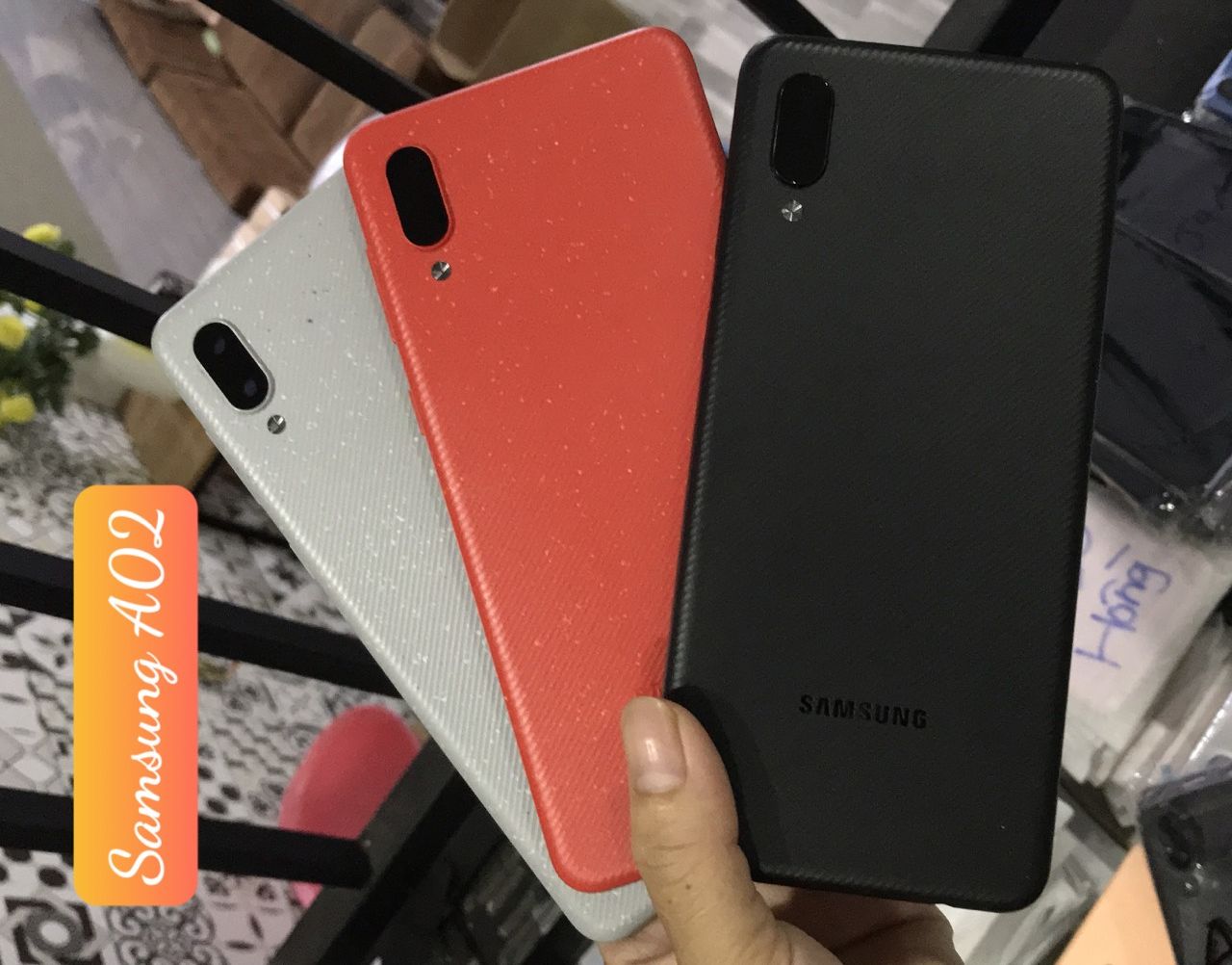 Bộ vỏ samsung a02