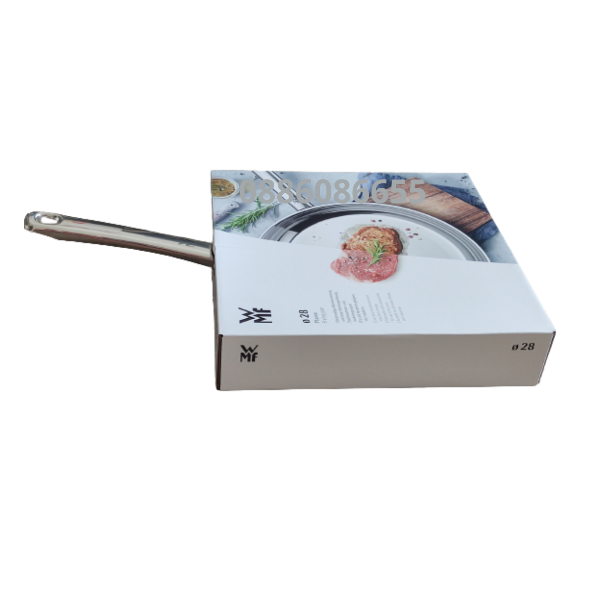 Chảo WMF Frying Pan Favorit đun được bếp từ, bếp ga, bếp điện..., bảo hành 5 năm