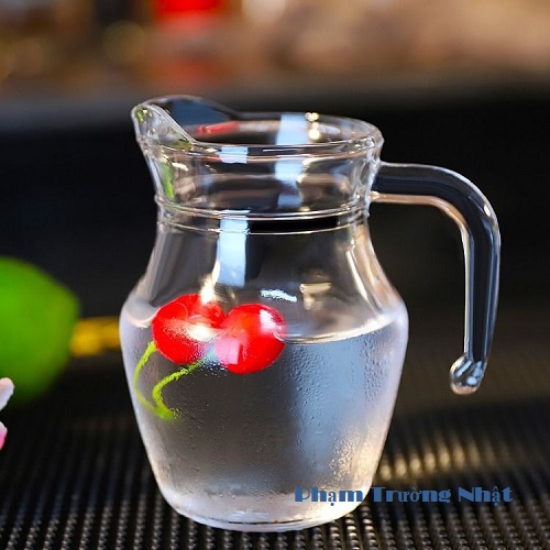 Ly thủy tinh có quai lucky mug 500 ml | thủy tinh cao cấp , nhập khẩu thái lan