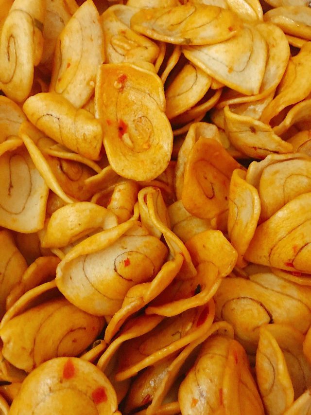 500g Bánh Tai Heo Sốt Mắm Ớt Thơm Ngon