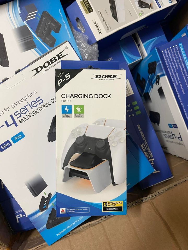 Đế sạc tay cầm ps5 dobe - playstation 5
