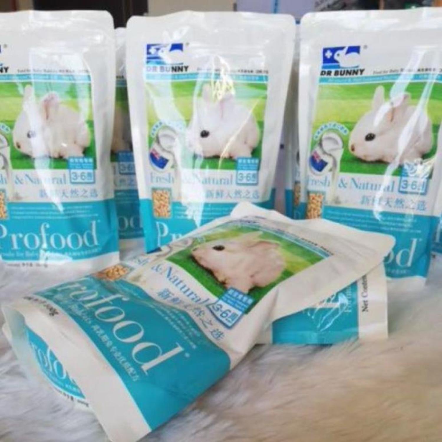Thức ăn cho thỏ con - Nén sữa profood dành cho thỏ con🐰
