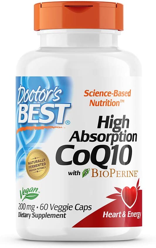 Doctor s Best High Absorption CoQ10 with Bioperine 200mg