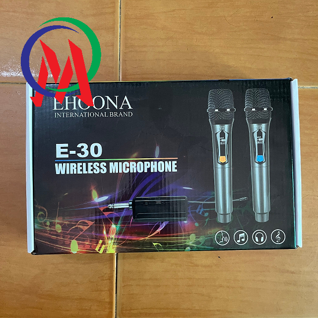 Micro uhf không dây ehoona e30 âm thanh cực hay