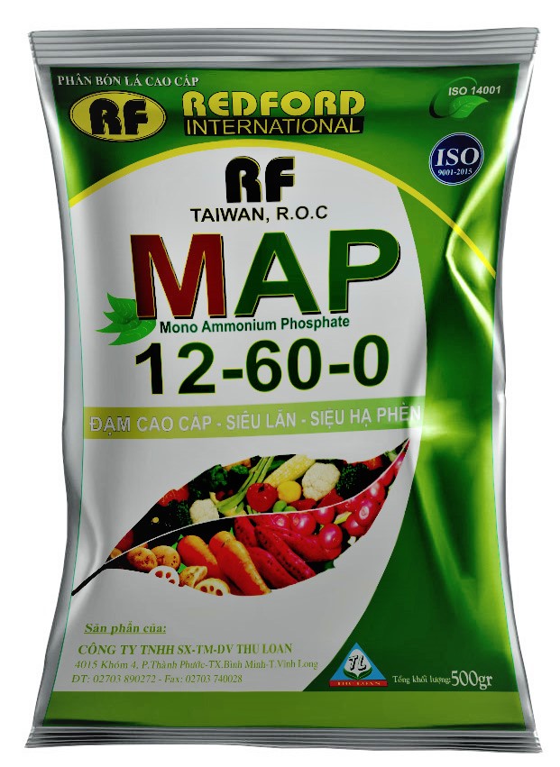 Phấn bón m.a.p gói 500gr