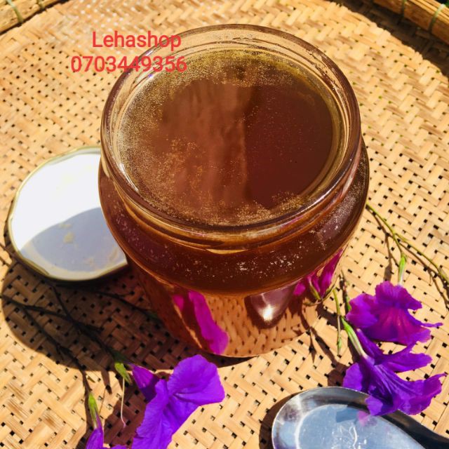 0,5 Lít (700Gram) Mật Ong Nuôi Tự Nhiên Hoa Cà Phê Dak Lak|Chai Nhựa