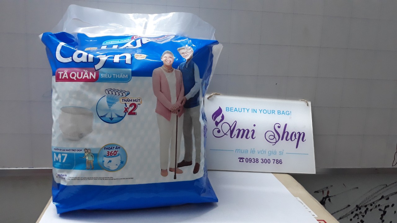 Tã quần Caryn siêu thấm M7