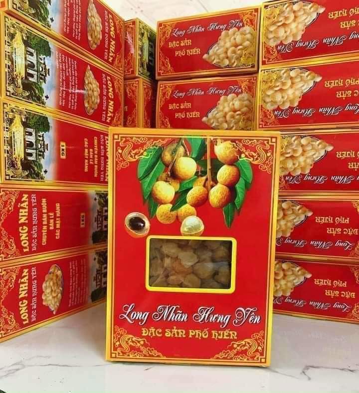Long nhãn sấy khô Hưng Yên