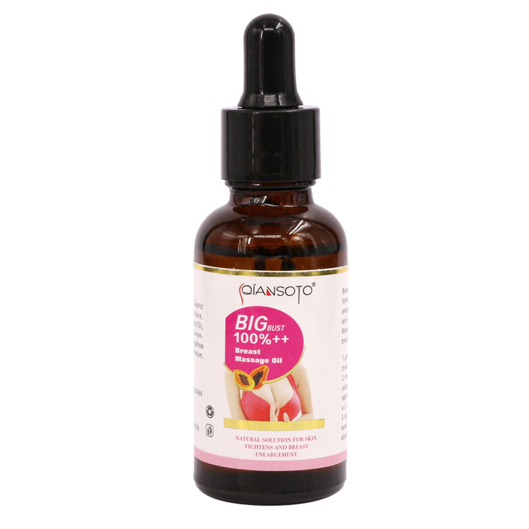 Qiansoto Tinh Dầu Nở Ngực Tăng Ngực Tăng Vòng 1 Enhancement Breast Oil Massage Upsize 6