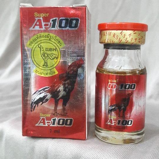 A100 chích tang cho gà sau đá
