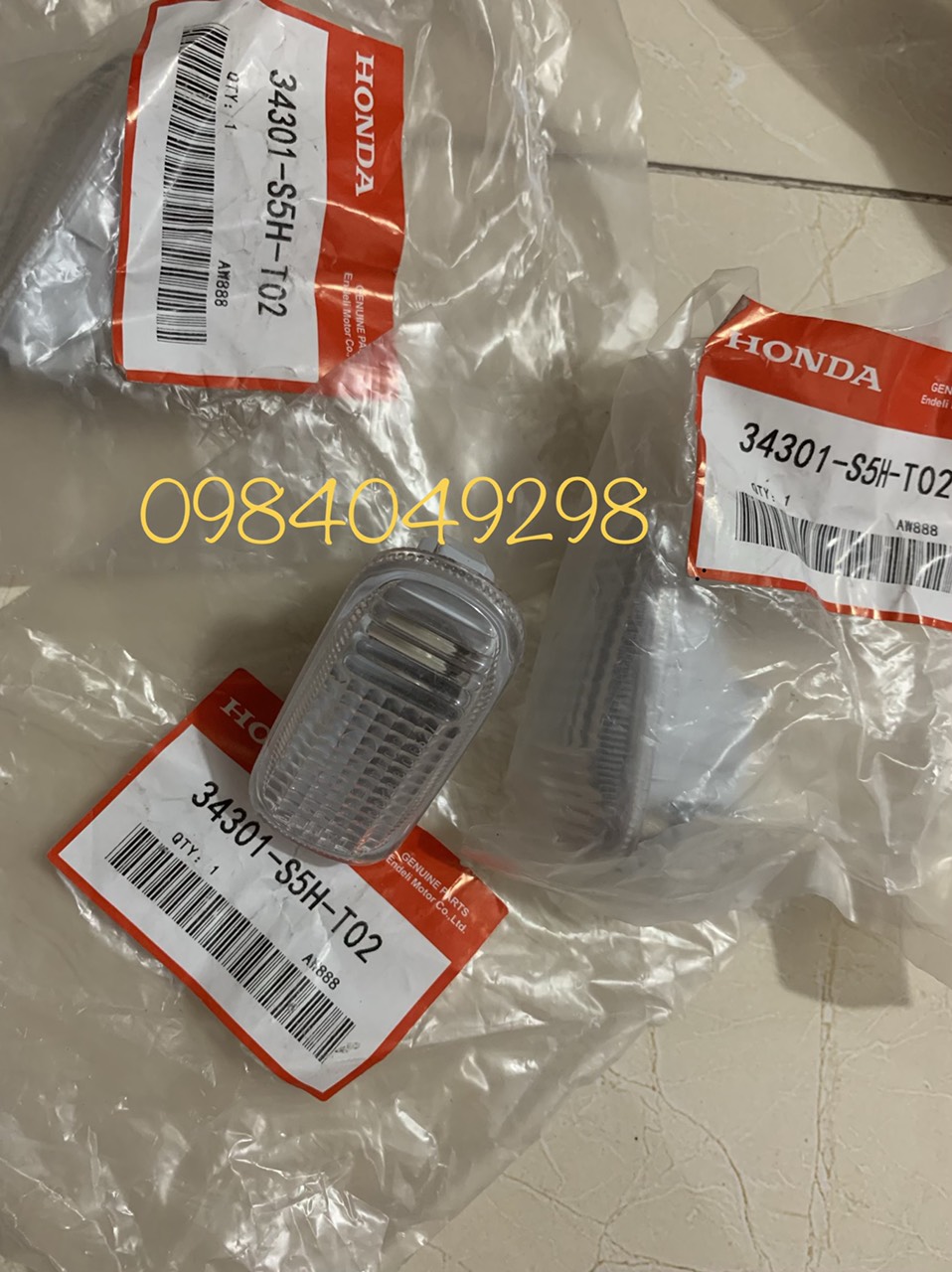 Xi nhan tai xe honda civic 2006 - 2010