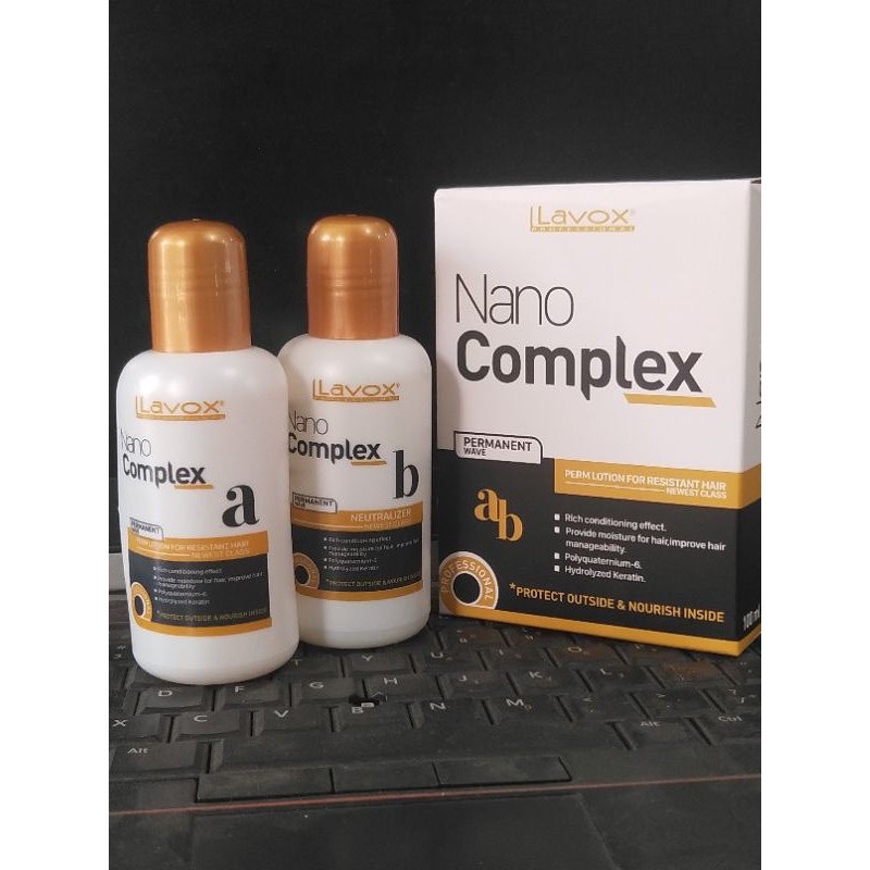 Uốn lạnh siêu dưỡng thế hệ mới Lavox Nano Complex