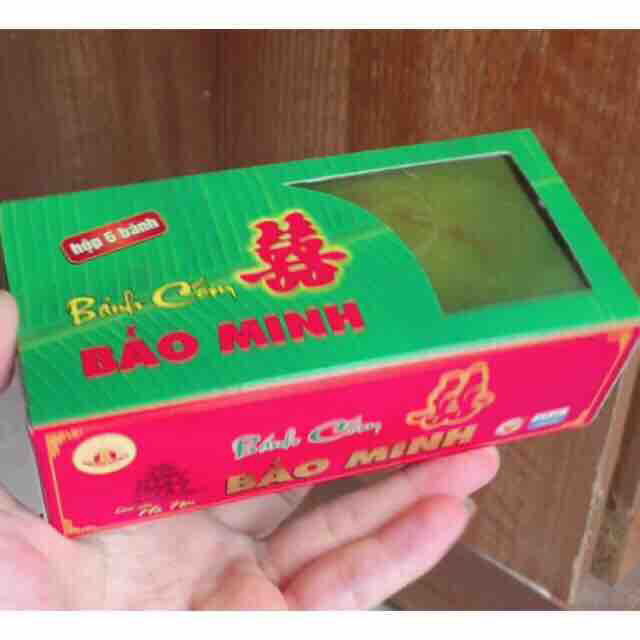 Bánh cốm hộp 5 cái 325gr
