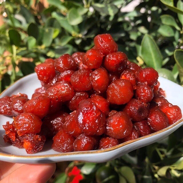 500GR MỨT CHÙM RUỘT RIM ĐƯỜNG KHÔ SIÊU NGON