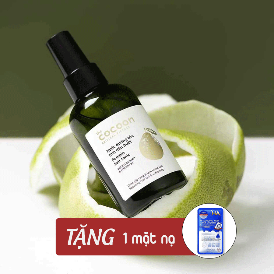 Chai xịt tinh dầu bưởi Cocoon giảm rụng tóc, kích thích mọc tóc