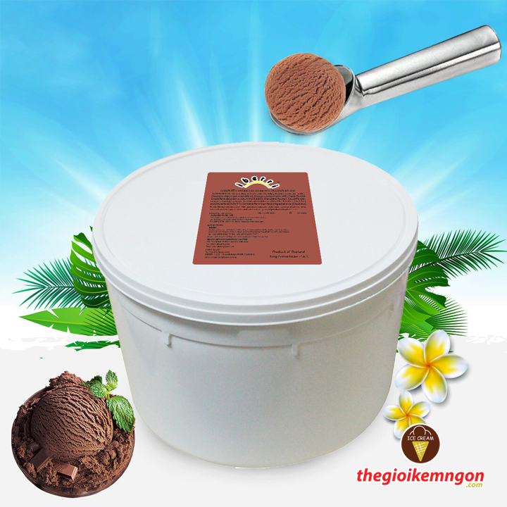 Kem ký socola Thái Lan hộp 6L