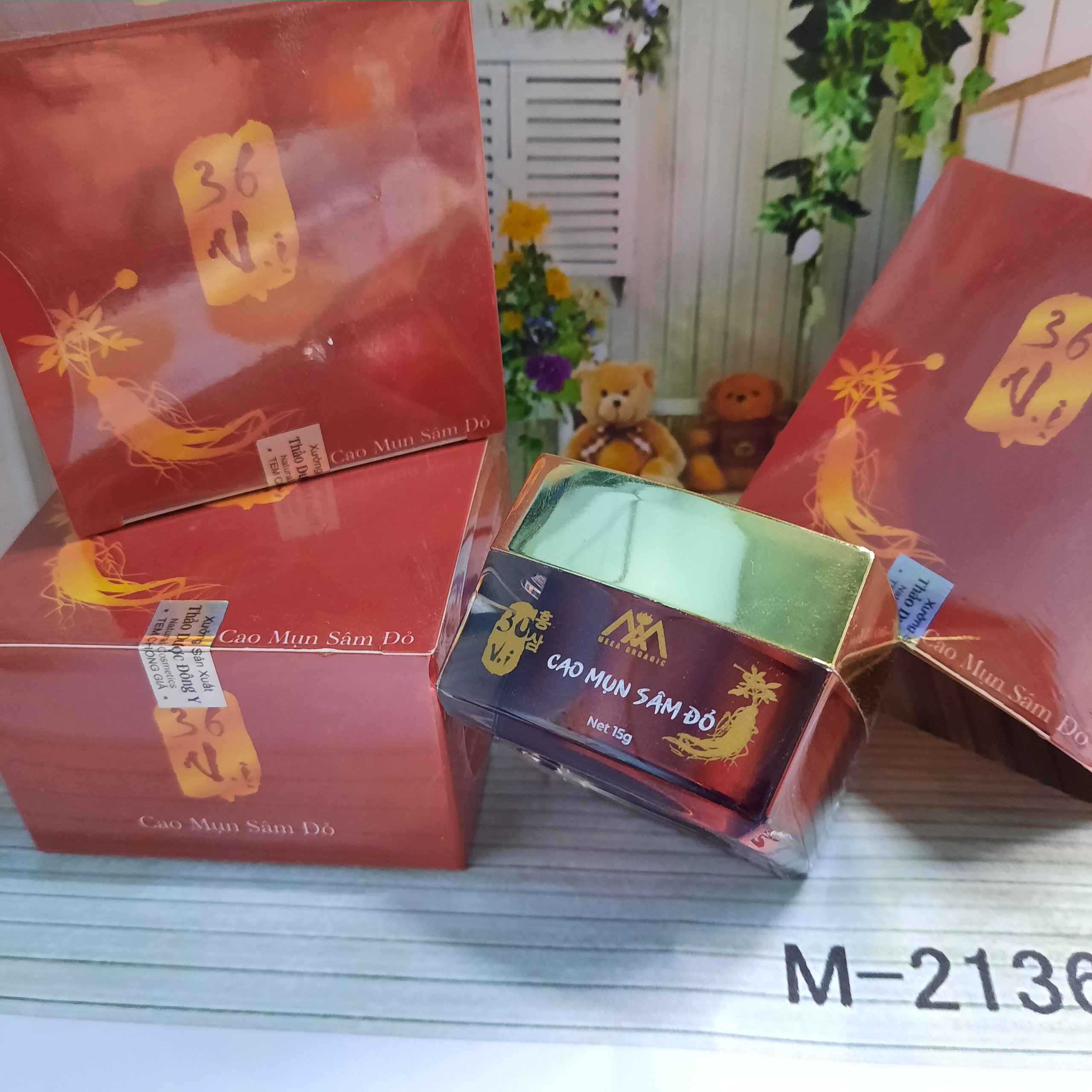 KEM CAO SÂM SỆT thiên nhiên, thảo dược, chuyên sạch mụn, nám dưỡng hong căng mượt,- Hàng xưởng gia tốt