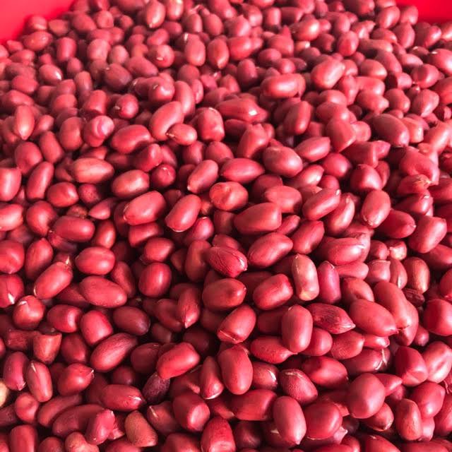 1kg Lạc đỏ - Đậu phộng đỏ bóc thủ công