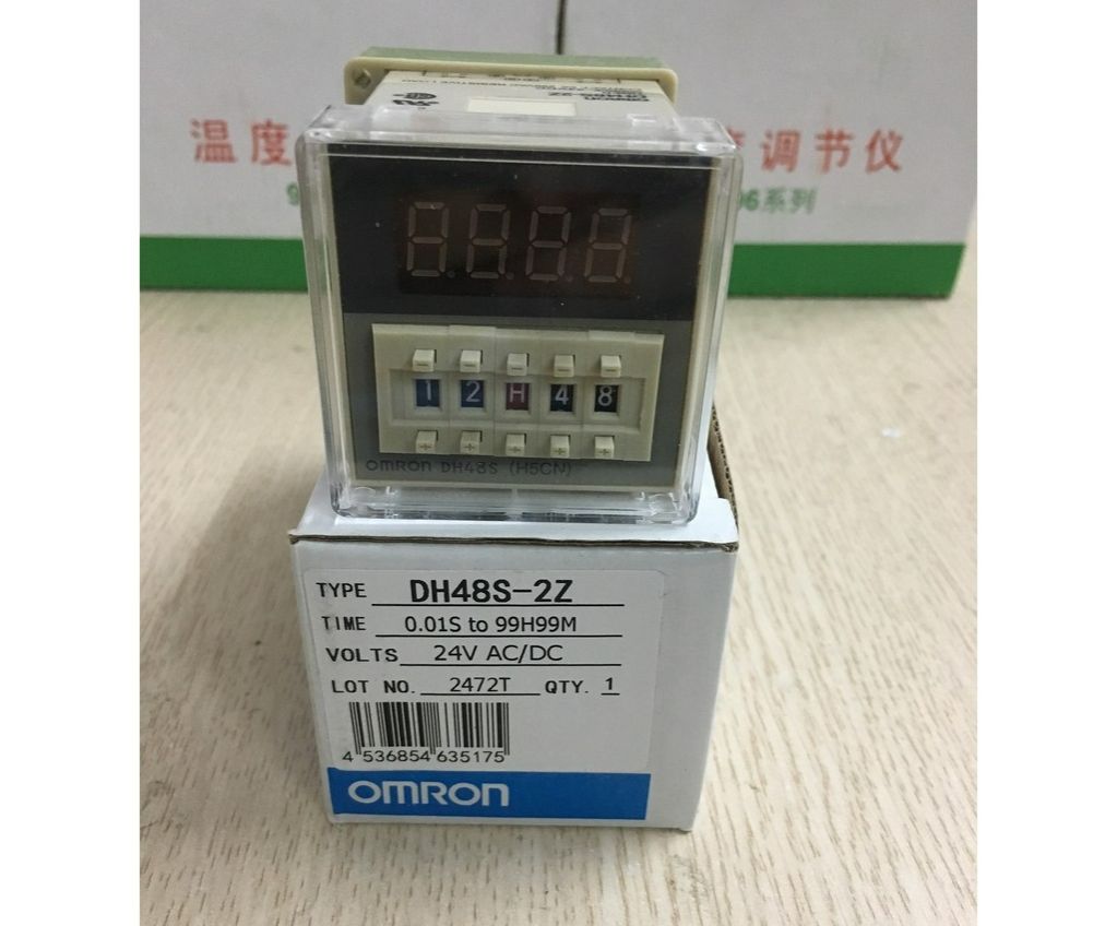 Rơle thời gian omron dh48s-2z 24vdc