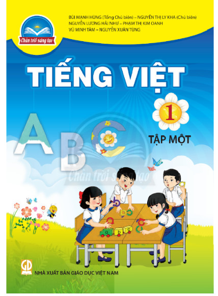 Tiếng việt lớp 1 tập 1 - bo chan troi sang tao