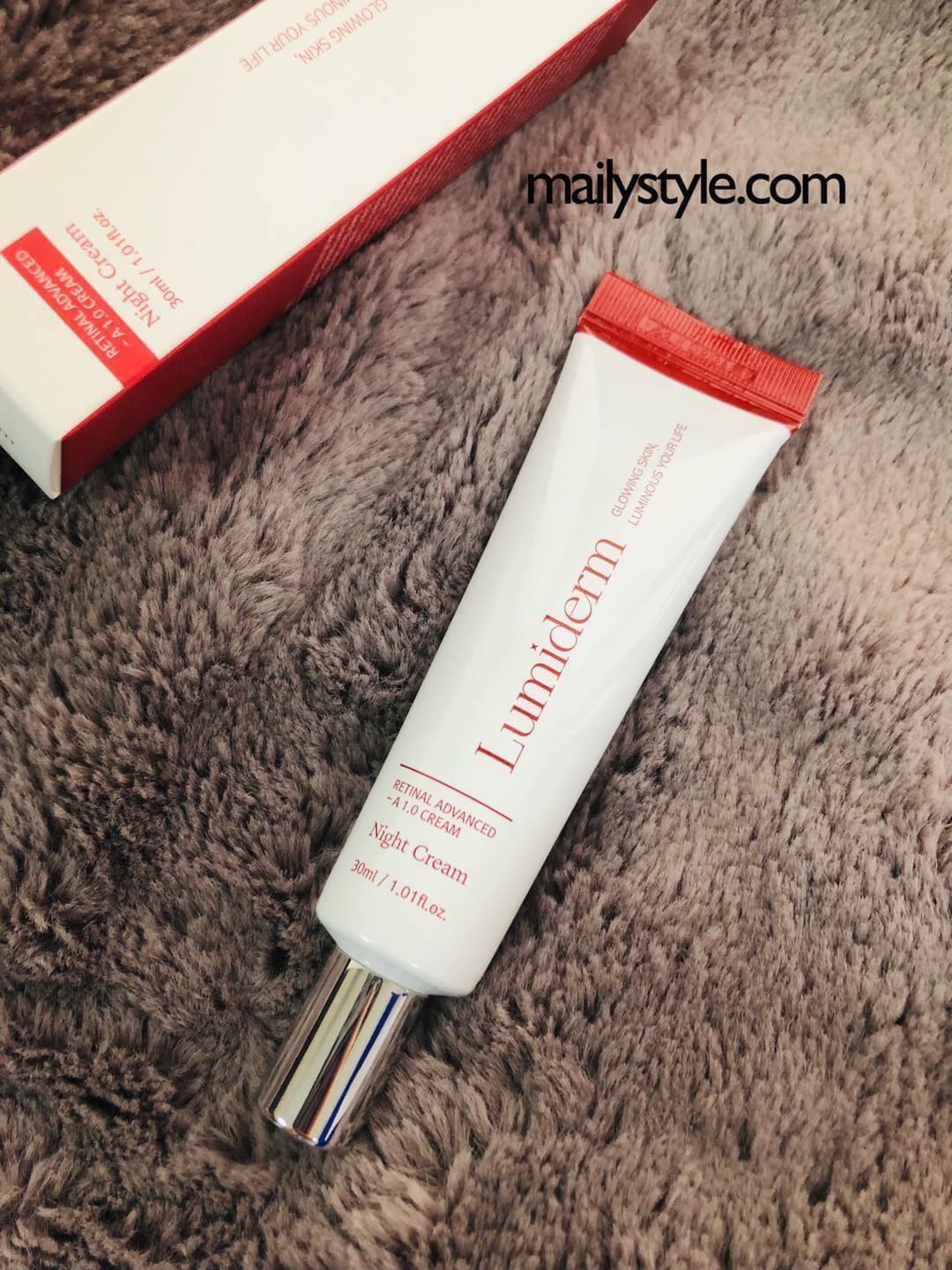 Kem retinal 1% lumiderm retinal advanced - a 1.0 cream