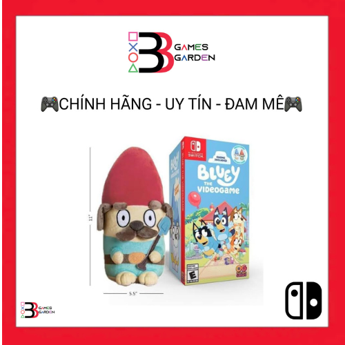 GAME NINTENDO SWITCH BLUEY THE VIDEO GAME