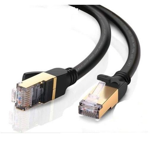 Cáp mạng cat 7 stp chống nhiễu dây tròn dài 10m ugreen 11273