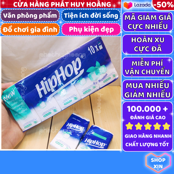 Combo 10 bịch khăn giấy 2 lớp giá rẻ , set 10 bịch khăn giấy khô 2 lớp giá tốt chuyên dụng mang ra n