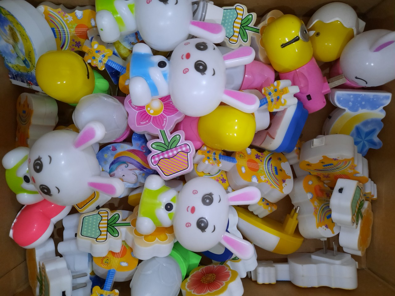 [FreeshipMAX] Đèn ngủ led - SIÊU CUTE SIÊU BỀN.