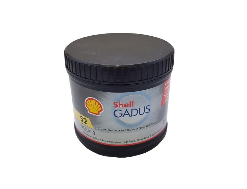 Mỡ bôi trơn màu tím nho shell gadus s2 v150c 3 05 kgs