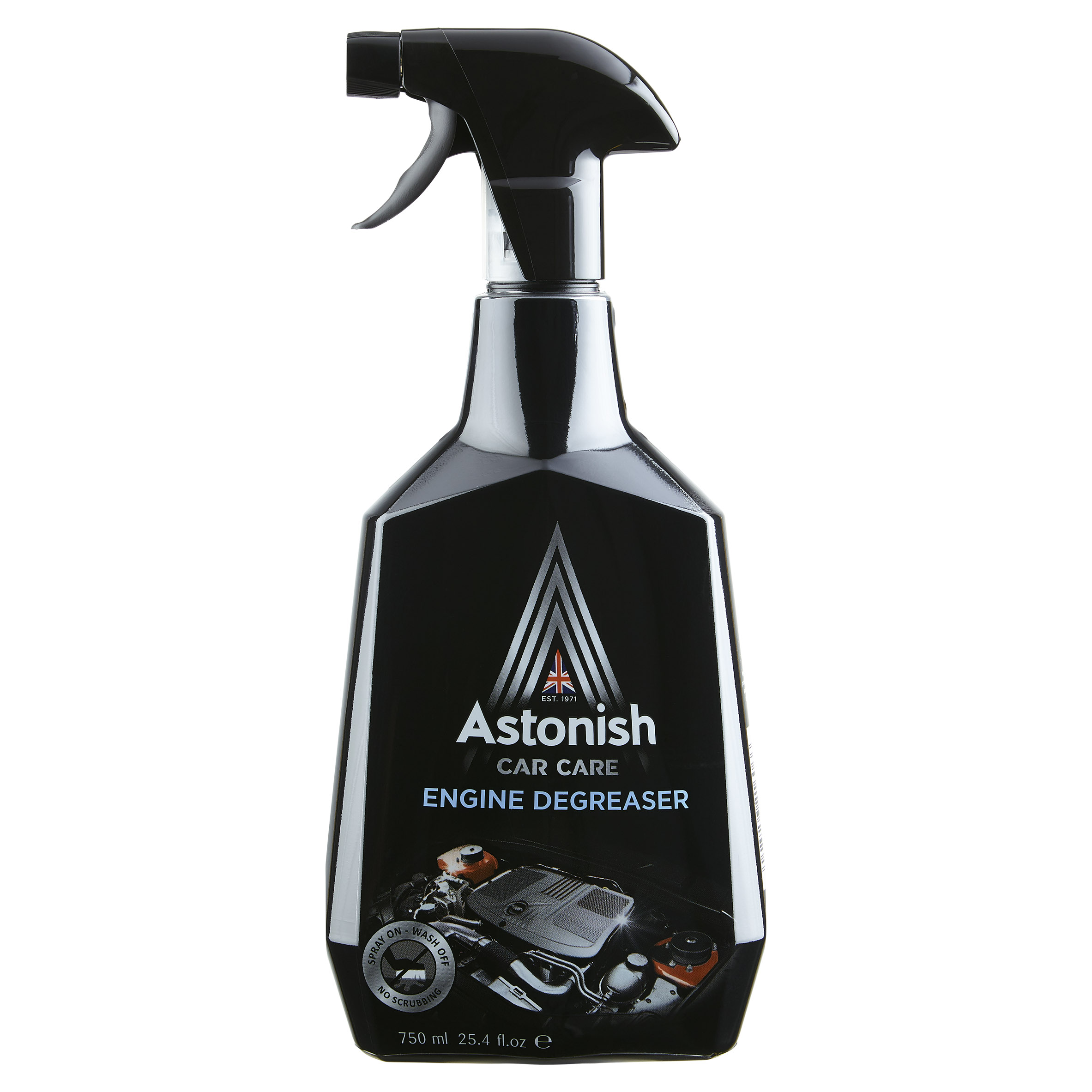 Bình xịt loại bỏ vết bẩn dầu nhớt và làm sạch động cơ ô tô Astonish C1606
