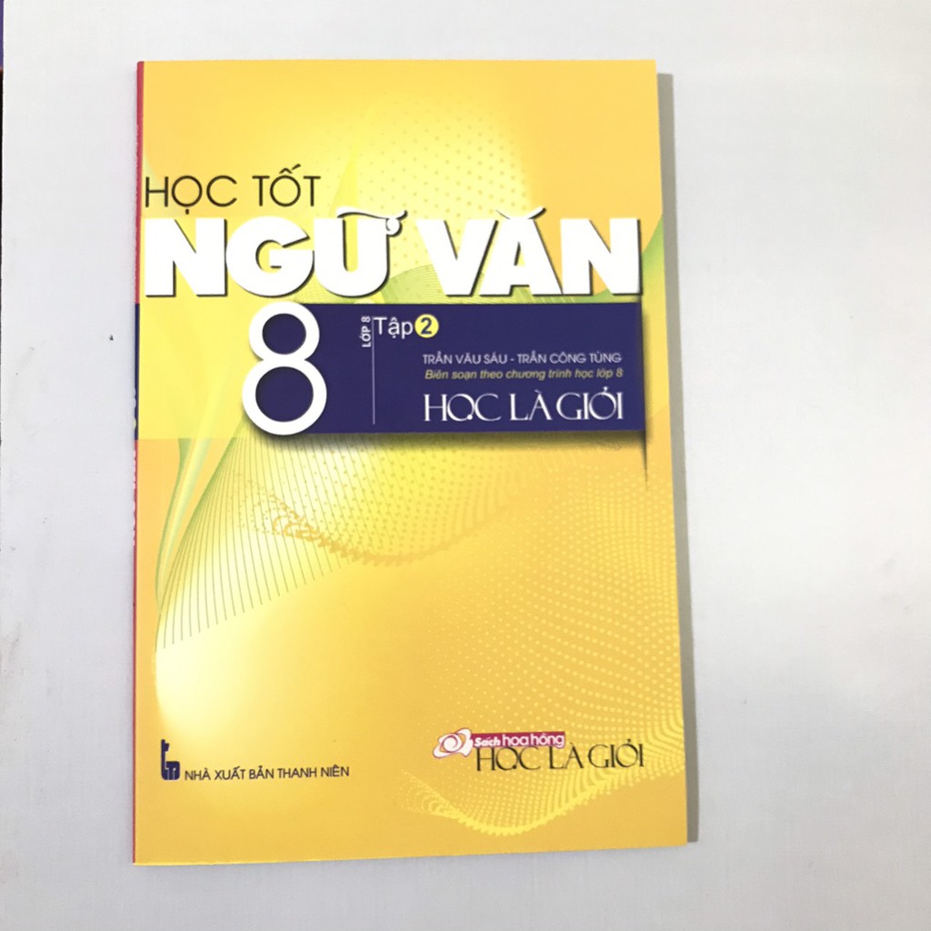 Sách - học tốt ngữ văn lớp 8