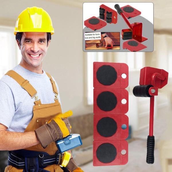 Bộ dụng cụ nâng và di chuyển đồ thông minh dụng cụ di chuyển đồ đa năng