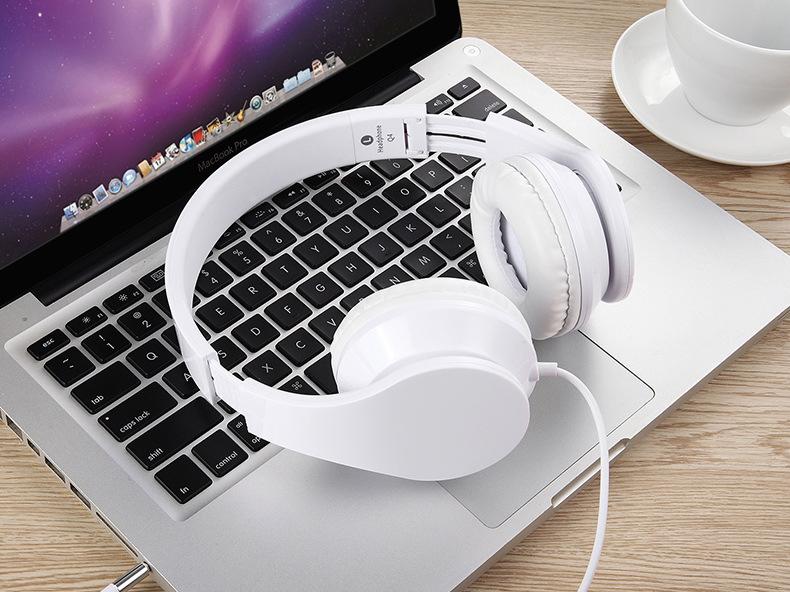 Tai Nghe Chụp Tai Có Mic Cho Điện Thoại B4 ,tai nghe chụp tai có mic điện thoại,tai nghe cho điện thoại,tai nghe chụp tai có mic cho đt, Laptop - Gaming Điện Thoai, Học trức tuyến, học tiếng anh, Đàm Thoại