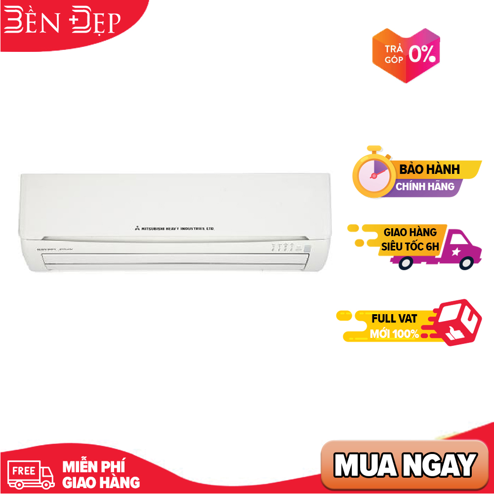 Điều hòa mitsubishi heavy 24.000btu 1 chiều sang trọng srk/src25css-s5