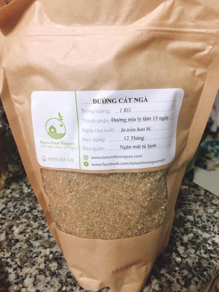 Đường cát ngà Ngọc Châu 1 kí, đường mía ly tâm
