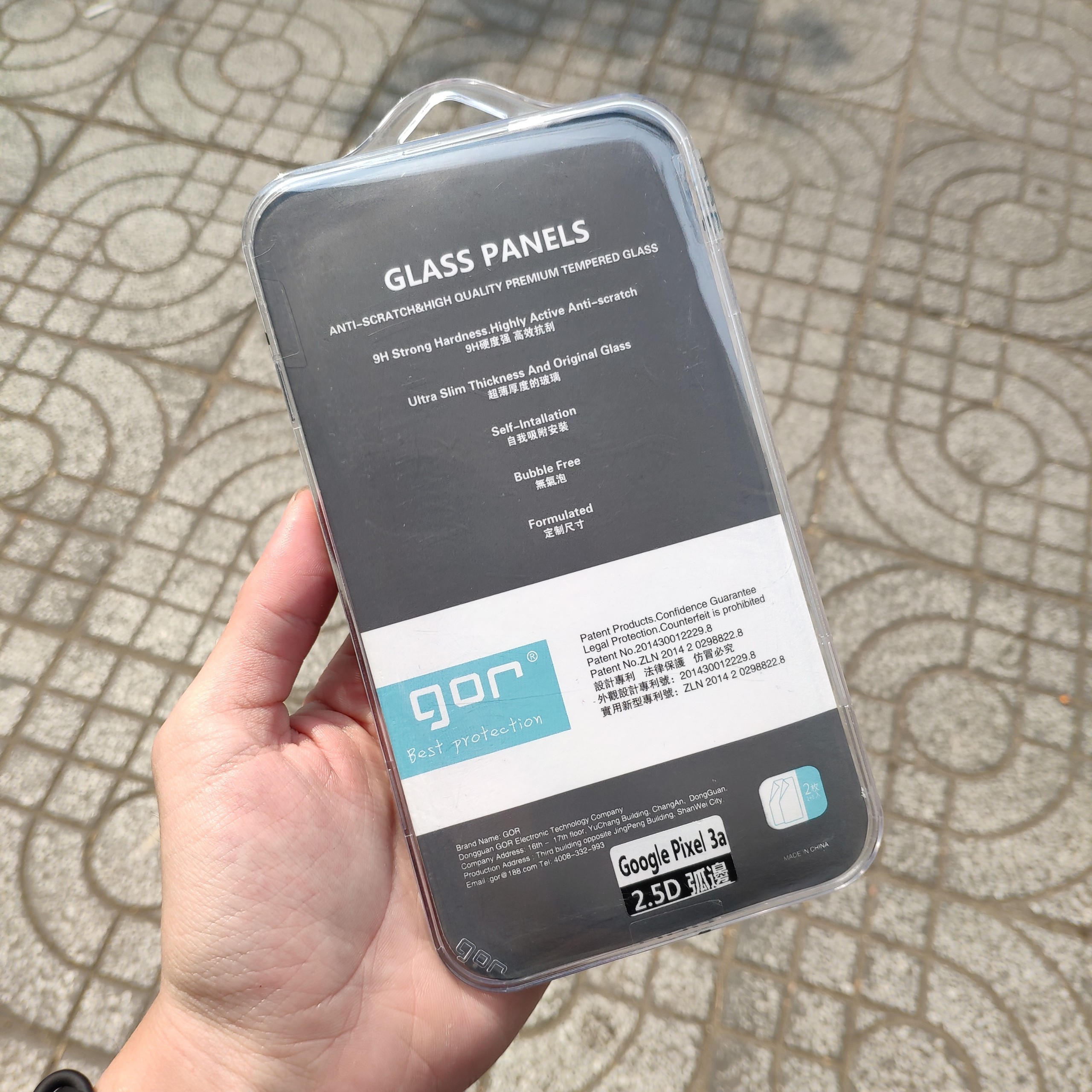 Cường lực gor cho google pixel 3a