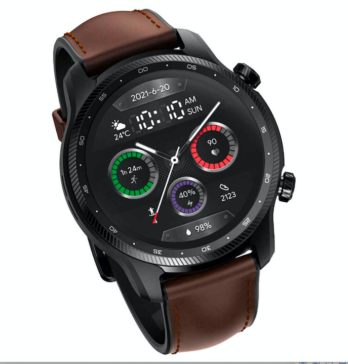 Đồng hồ ticwatch pro 3 ultra gps/lte chính hãng