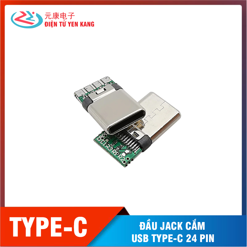 10 đầu jack cắm micro usb type-c