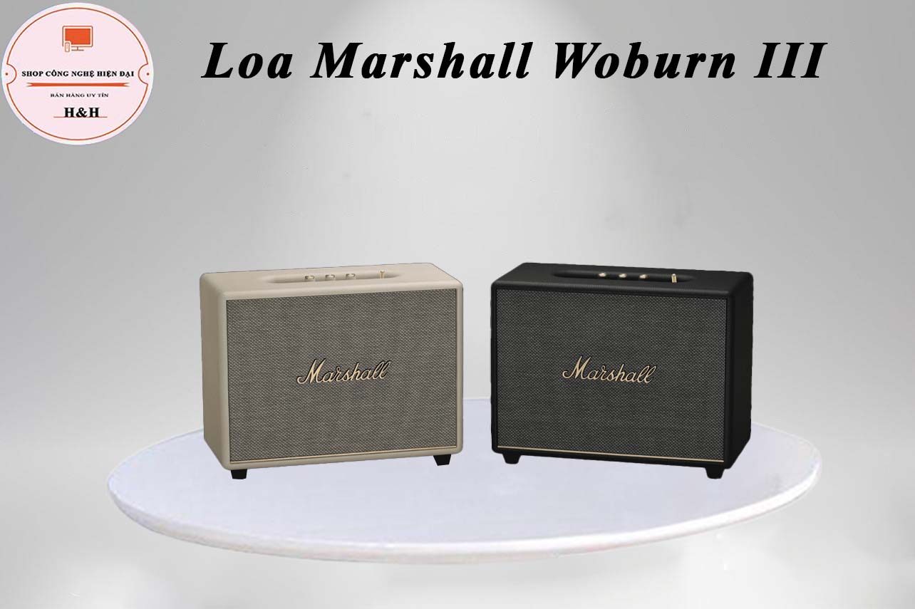 Loa marshall woburn 3 - new 100% chính hãng