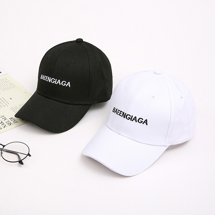 (SALE SỐC) Mũ lưỡi trai Nam Nữ BalenCiiaga, Nón kết kaki Nam Nữ đẹp