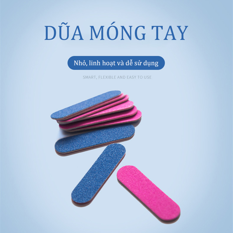 Vỉ dán móng silicon cao cấp chống nước