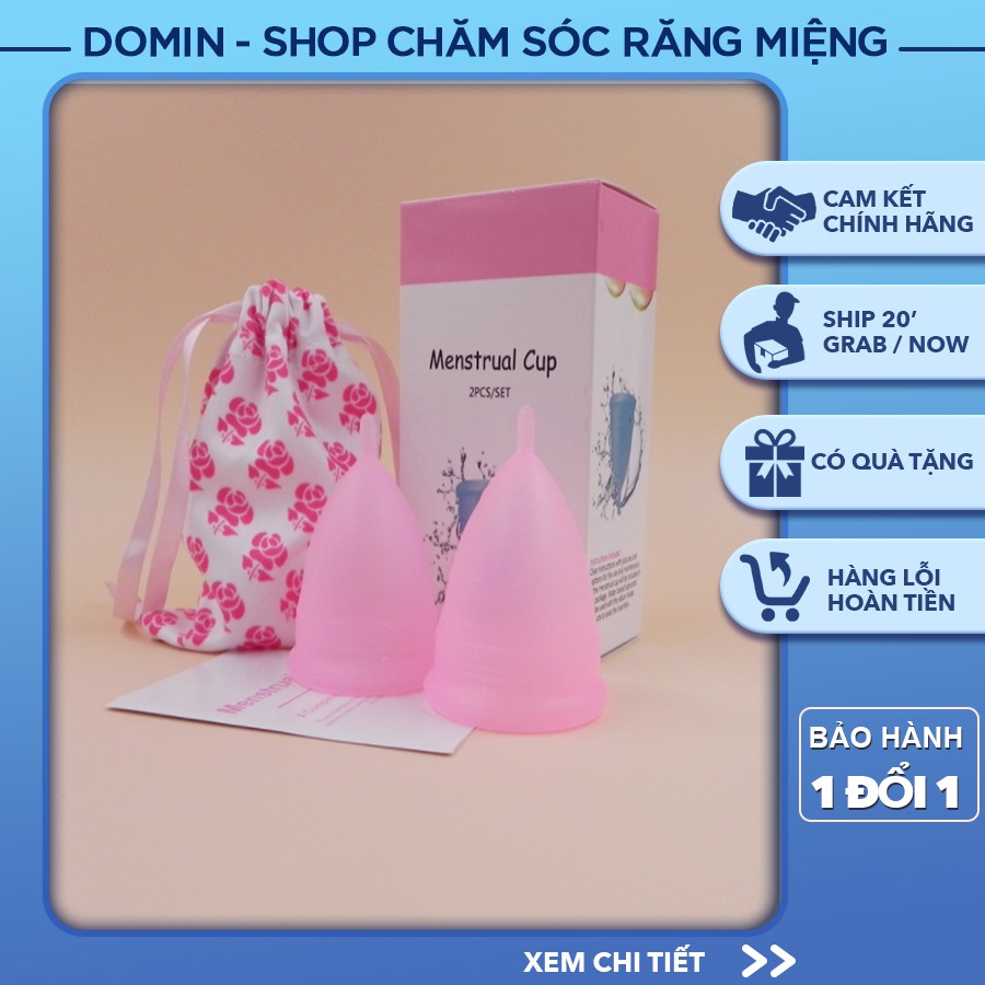 Cốc Nguyệt San Menstrual Cup